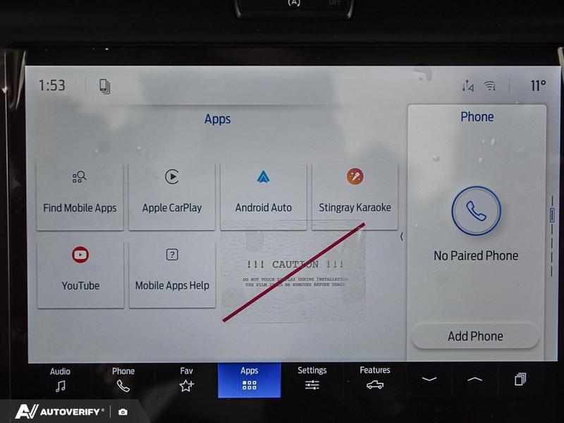 NEW 2026 Ford F-150 STX - Ruby Red Tri-coat Metallic Exterior / BLACK ONYX/BLUE PREM LEATHER SEATS Interior - $59,999 - Stock #D60325 - VIN 1FTEW2LP6TKD58575 - Photo 22