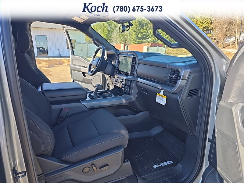 NEW 2026 Ford F-150 XLT - Iconic Silver Metallic Exterior / BLACK SPORT Interior - $77,930 - Stock #A26081 - VIN 1FTFW3L8XTKD29213 - Photo 21