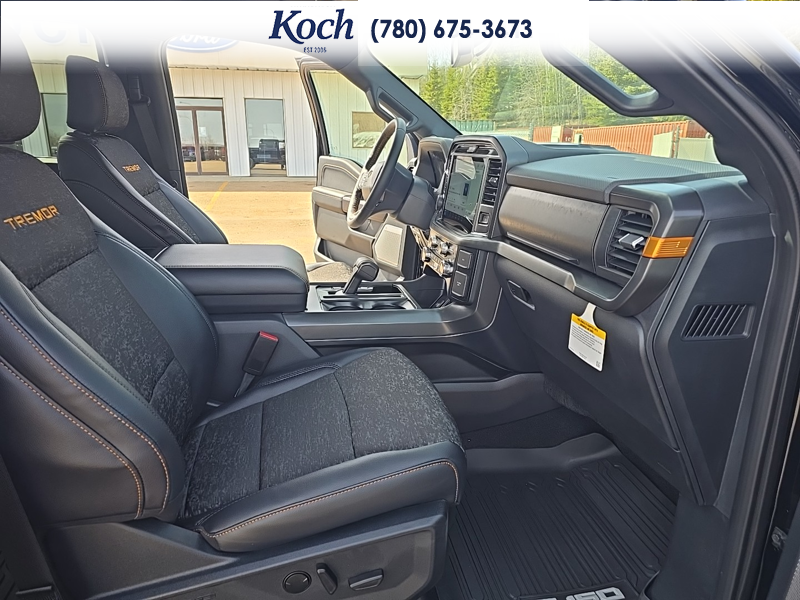 NEW 2026 Ford F-150 Tremor - Agate Black Exterior / BLACK SPORT CLOTH Interior - $80,050 - Stock #A26142 - VIN 1FTFW4L80TFA67863 - Photo 21