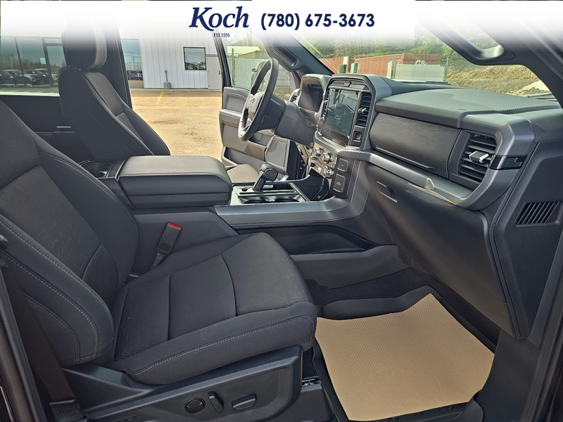 NEW 2026 Ford F-150 XLT - Agate Black Exterior / BLACK SPORT Interior - $75,255 - Stock #A26088 - VIN 1FTFW3L82TKD29576 - Photo 21