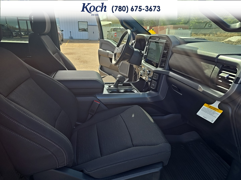 NEW 2026 Ford F-150 XLT - Carbonized Grey Metallic Exterior / BLACK SPORT Interior - $75,255 - Stock #A26090 - VIN 1FTFW3L82TKD29111 - Photo 21