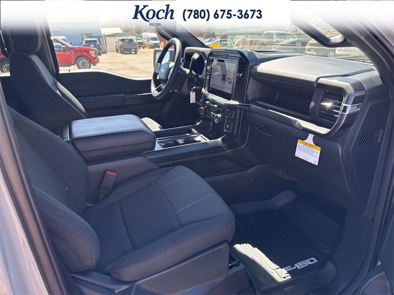 NEW 2026 Ford F-150 STX - Avalanche Exterior / BLACK ONYX/BLUE PREM LEATHER SEATS Interior - $63,205 - Stock #A26151 - VIN 1FTEW2LP4TKD67775 - Photo 21
