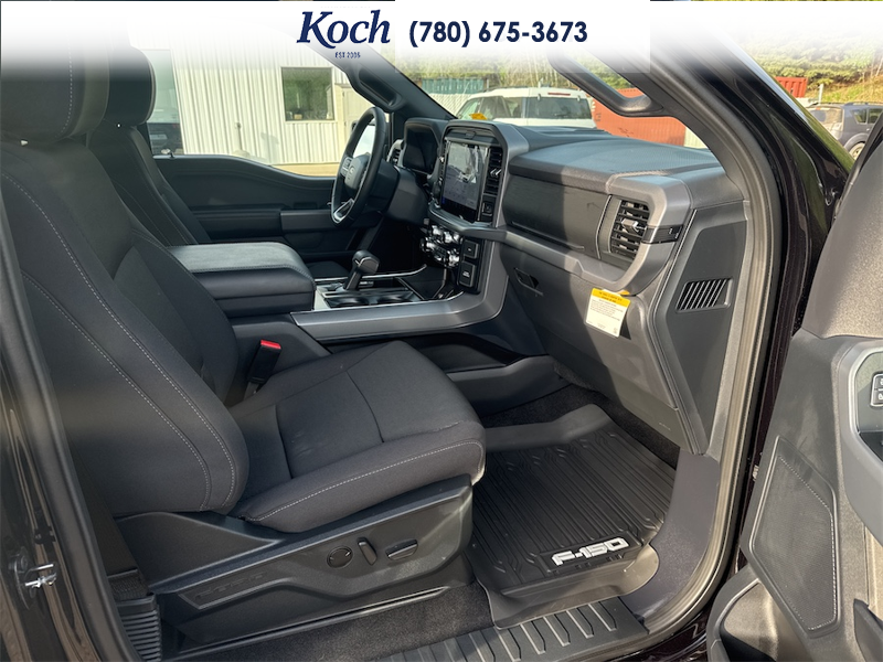 NEW 2026 Ford F-150 XLT - Agate Black Exterior / BLACK SPORT Interior - $77,305 - Stock #A26211 - VIN 1FTFW3L8XTKE02788 - Photo 21