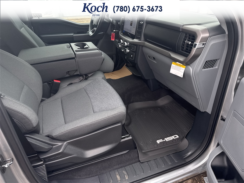 NEW 2026 Ford F-150 XLT - Iconic Silver Metallic Exterior / DARK SLATE CLOTH Interior - $67,740 - Stock #A26185 - VIN 1FTFW3L82TKD81810 - Photo 21