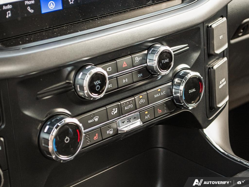 NEW 2026 Ford F-150 XLT Long Box - Agate Black Exterior / BLACK SPORT Interior - $73,969 - Stock #E60641 - VIN 1FTFW3L81TKD64433 - Photo 21