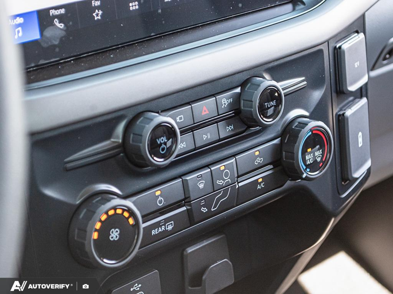 NEW 2026 Ford F-150 XLT - Oxford White Exterior / MEDIUM DARK SLATE CLOTH Interior - $62,302 - Stock #D60586 - VIN 1FTFW3L81TKE26591 - Photo 21