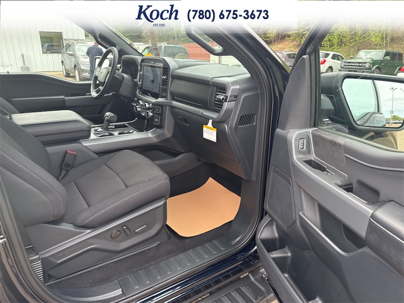 NEW 2026 Ford F-150 XLT - Antimatter Blue Metallic Exterior / BLACK SPORT Interior - $75,980 - Stock #A26134 - VIN 1FTFW3L84TFA74468 - Photo 21
