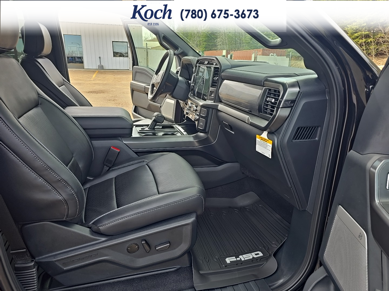 NEW 2026 Ford F-150 LARIAT - Agate Black Exterior / BLACK Interior - $83,435 - Stock #A26092 - VIN 1FTFW5L80TKD43875 - Photo 21