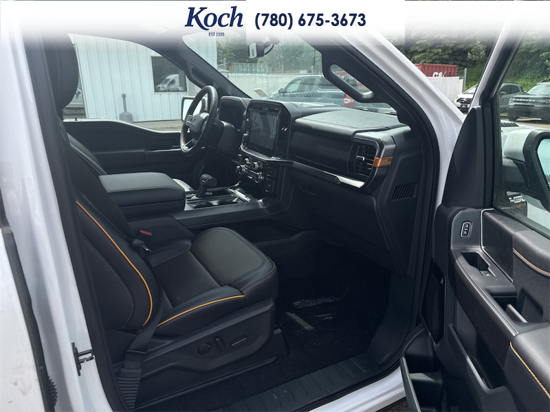 NEW 2026 Ford F-150 Tremor - Oxford White Exterior / BLACK TREMOR LEATHER Interior - $92,020 - Stock #A26213 - VIN 1FTFW4L88TFA60532 - Photo 21