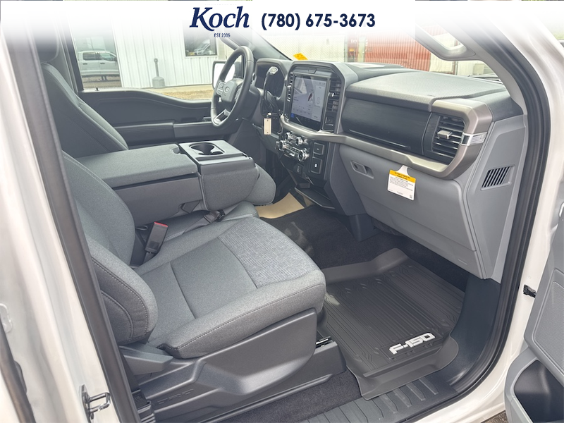 NEW 2026 Ford F-150 XLT - Oxford White Exterior / DARK SLATE CLOTH Interior - $67,740 - Stock #A26183 - VIN 1FTFW3L81TKD84035 - Photo 21