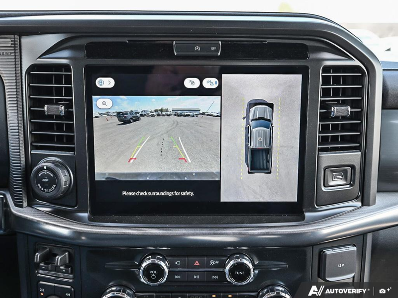 NEW 2026 Ford F-150 LARIAT - Agate Black Exterior / BLACK ACTIVE X Interior - $88,176 - Stock #E60773 - VIN 1FTFW5L51TFB15446 - Photo 21