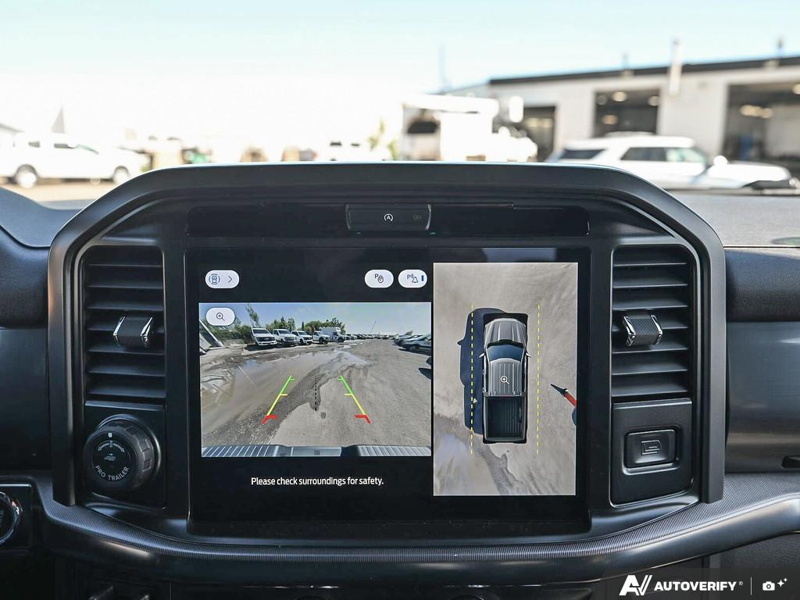 NEW 2026 Ford F-150 LARIAT - Antimatter Blue Metallic Exterior / BLACK ACTIVE X Interior - $79,306 - Stock #E60833 - VIN 1FTFW5L82TFB48398 - Photo 21