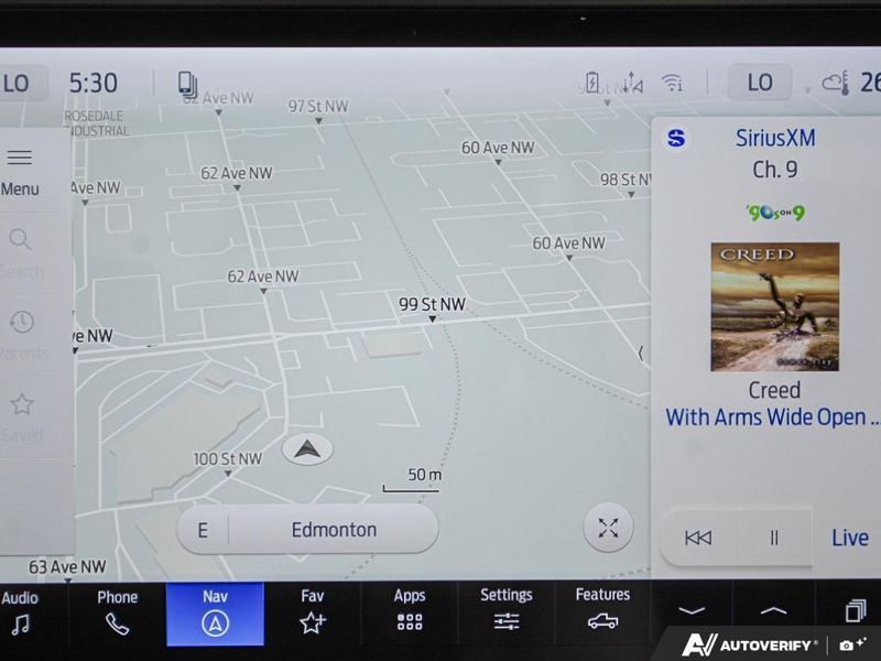 NEW 2026 Ford F-150 LARIAT - Carbonized Grey Metallic Exterior / BLACK ACTIVE X Interior - $86,262 - Stock #E60902 - VIN 1FTFW5L85TFB72470 - Photo 21