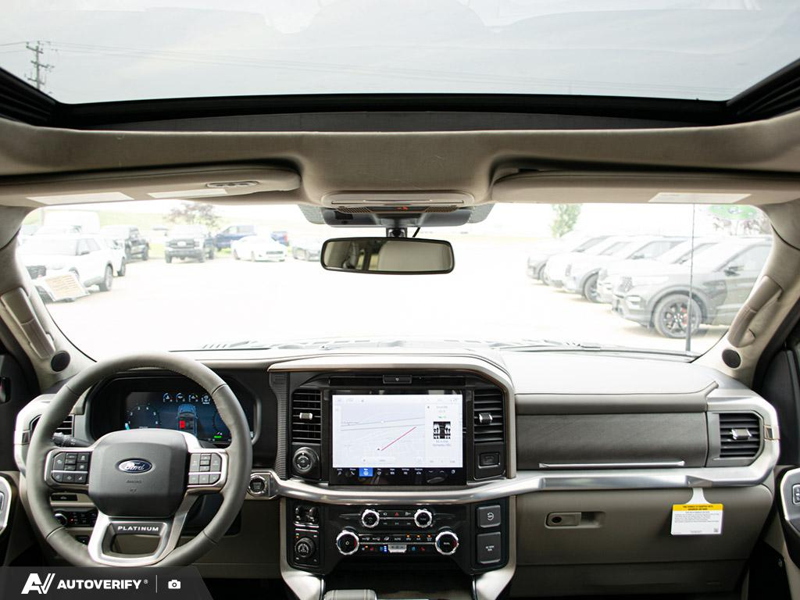 NEW 2026 Ford F-150 Platinum - Agate Black Metallic Exterior / SMOKED TRUFFLE, FULL QUILTED LEATHER BUCKET SEATS W/PLATINUM BAD Interior - $106,730 - Stock #D60686 - VIN 1FTFW7LD9TFB67975 - Photo 21