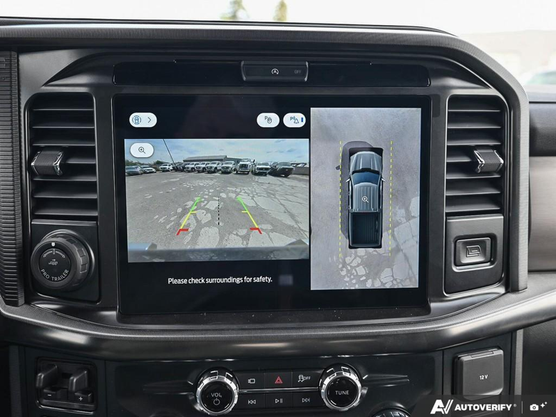 NEW 2026 Ford F-150 Platinum - Agate Black Exterior / BLACK LEATHER Interior - $97,907 - Stock #E60979 - VIN 1FTFW7L81TFB50462 - Photo 21