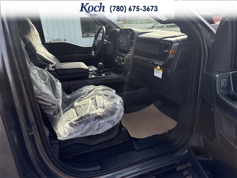 NEW 2026 Ford F-150 Tremor - Carbonized Grey Metallic Exterior / BLACK, UNIQUE TREMOR LEATHER-TRIMMED BUCKET SEATS Interior - $87,395 - Stock #A26227 - VIN 1FTFW4L84TFB54553 - Photo 21