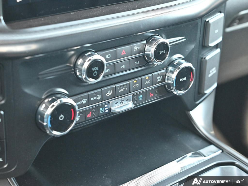 NEW 2026 Ford F-150 LARIAT - Antimatter Blue Metallic Exterior / BLACK ACTIVE X Interior - $83,482 - Stock #E60772 - VIN 1FTFW5L89TFB15432 - Photo 21