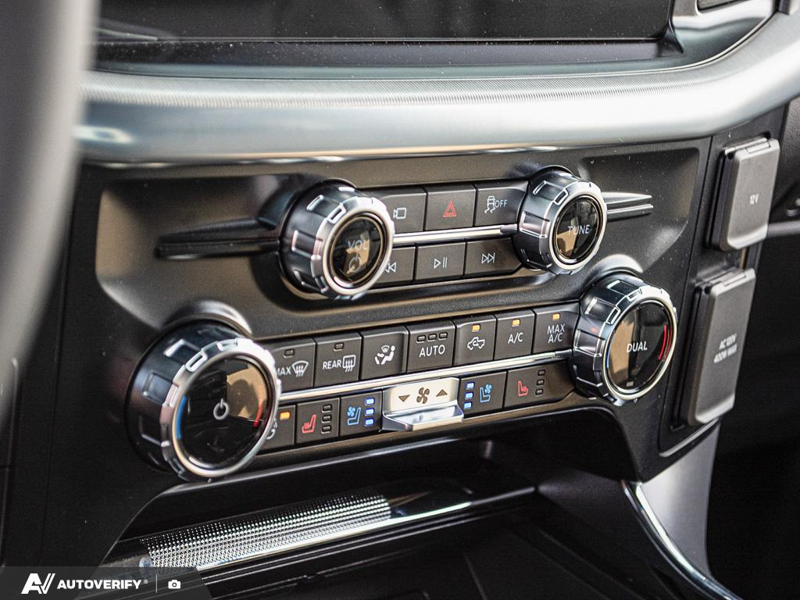 NEW 2026 Ford F-150 LARIAT - Agate Black Metallic Exterior / BLACK, ACTIVEX TRIMMED 40/CONSOLE/40 FRONT SEATS Interior - $79,882 - Stock #D60836 - VIN 1FTFW5L80TFB81044 - Photo 21