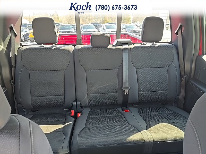 NEW 2026 Ford F-150 XLT - Ruby Red Tri-coat Metallic Exterior / BLACK SPORT Interior - $76,130 - Stock #A26100 - VIN 1FTFW3L84TKD52776 - Photo 22