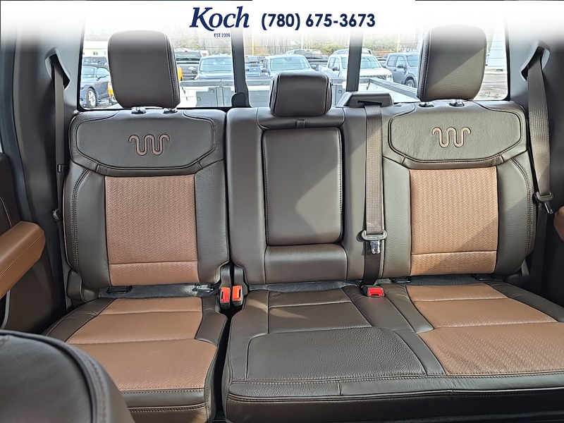 NEW 2026 Ford F-150 King Ranch - Star White Tri-coat Metallic Exterior / JAVA Interior - $97,055 - Stock #A26068 - VIN 1FTFW6L86TFA30702 - Photo 22