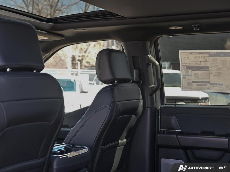 NEW 2026 Ford F-150 LARIAT - Avalanche Exterior / BLACK ACTIVE X Interior - $91,264 - Stock #E60580 - VIN 1FTFW5L51TFA45513 - Photo 23