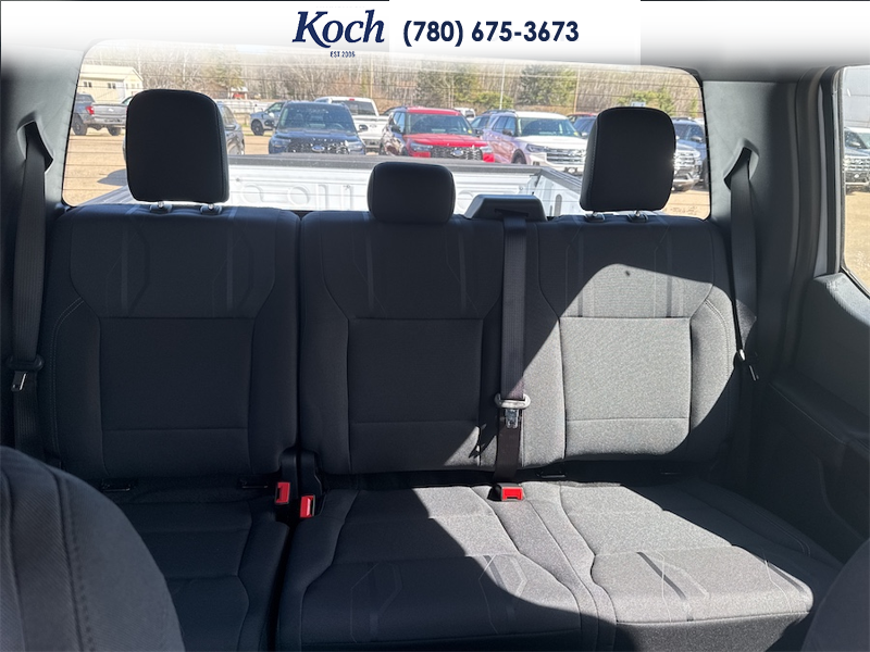 NEW 2026 Ford F-150 STX - Oxford White Exterior / BLACK ONYX/BLUE PREM LEATHER SEATS Interior - $64,780 - Stock #A26150 - VIN 1FTEW2LP5TKD67820 - Photo 22