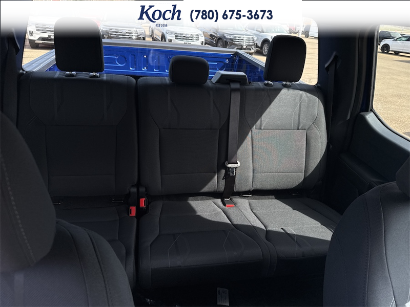 NEW 2026 Ford F-150 STX - Argon Blue Metallic Exterior / BLACK ONYX/BLUE PREM LEATHER SEATS Interior - $63,202 - Stock #A26161 - VIN 1FTEW2LP7TKD68368 - Photo 22
