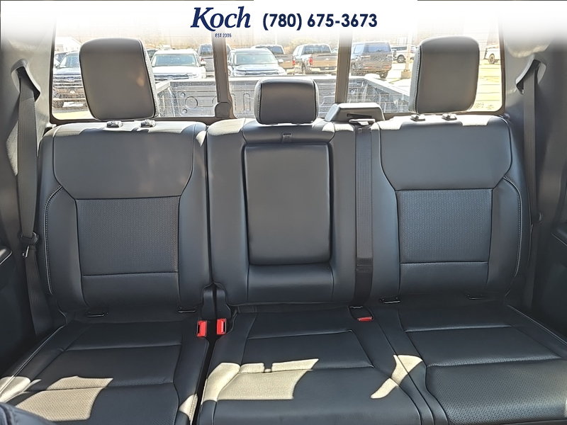 NEW 2026 Ford F-150 LARIAT - Carbonized Grey Metallic Exterior / BLACK Interior - $83,435 - Stock #A26087 - VIN 1FTFW5L86TKD29186 - Photo 22