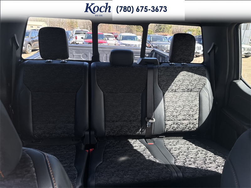 NEW 2026 Ford F-150 Tremor - Carbonized Grey Metallic Exterior / BLACK SPORT CLOTH Interior - $80,800 - Stock #A26143 - VIN 1FTFW4L89TFA70616 - Photo 22
