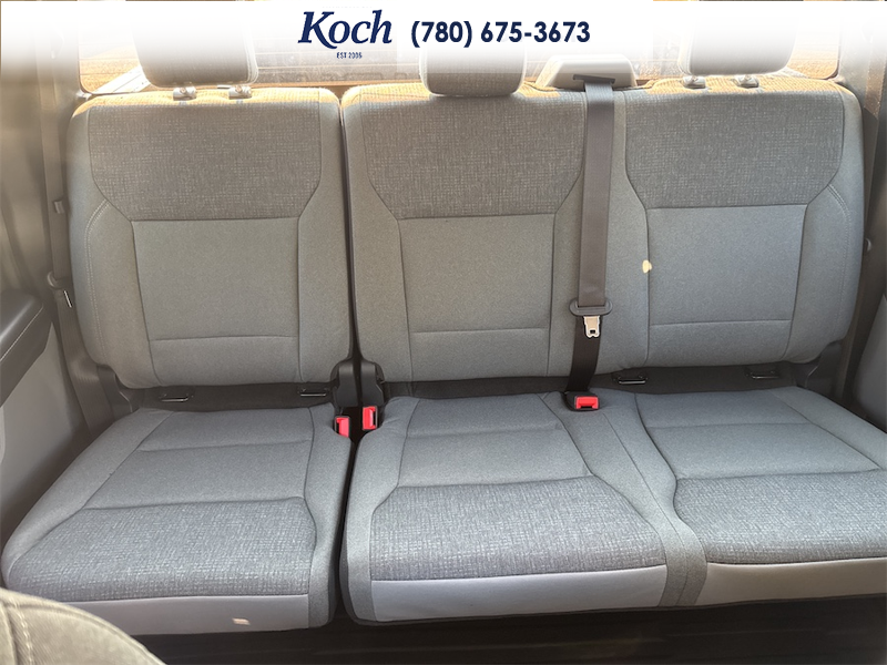 NEW 2026 Ford F-150 XLT - Oxford White Exterior / BLACK W/MEDIUM DARK SLATE, CLOTH 40/20/40 FRONT SEAT (M) Interior - $62,371 - Stock #A26228 - VIN 1FTFW3L88TKE54517 - Photo 22