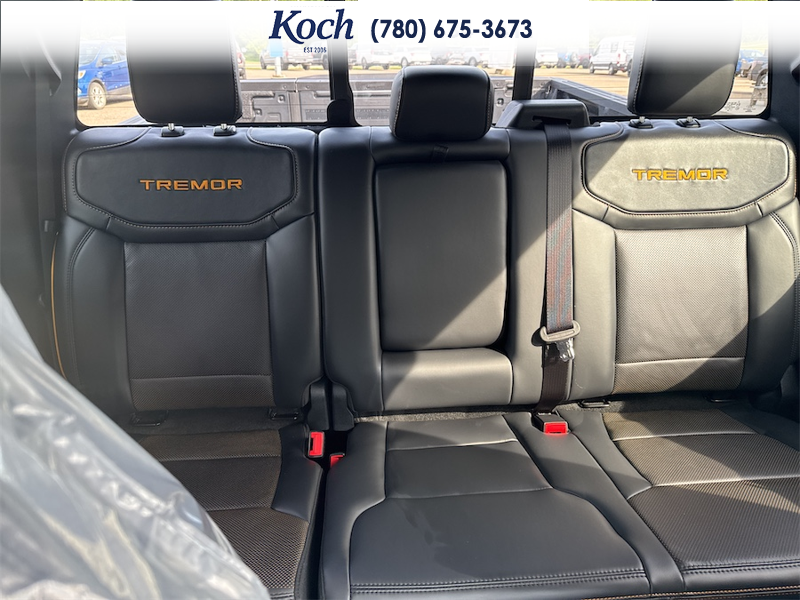 NEW 2026 Ford F-150 Tremor - Carbonized Grey Metallic Exterior / BLACK, UNIQUE TREMOR LEATHER-TRIMMED BUCKET SEATS Interior - $87,395 - Stock #A26227 - VIN 1FTFW4L84TFB54553 - Photo 22