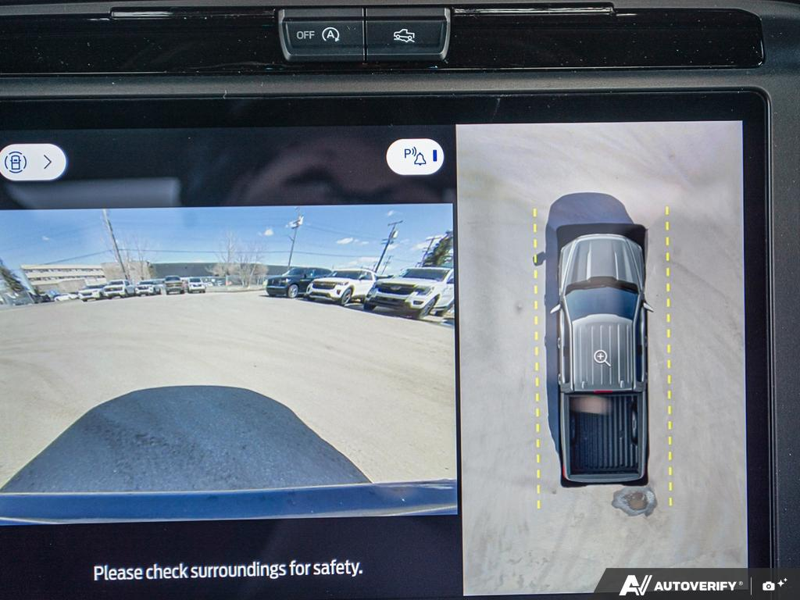 NEW 2026 Ford F-150 Tremor - Antimatter Blue Metallic Exterior / BLACK TREMOR LEATHER Interior - $81,663 - Stock #E60513 - VIN 1FTFW4L88TFA62071 - Photo 22