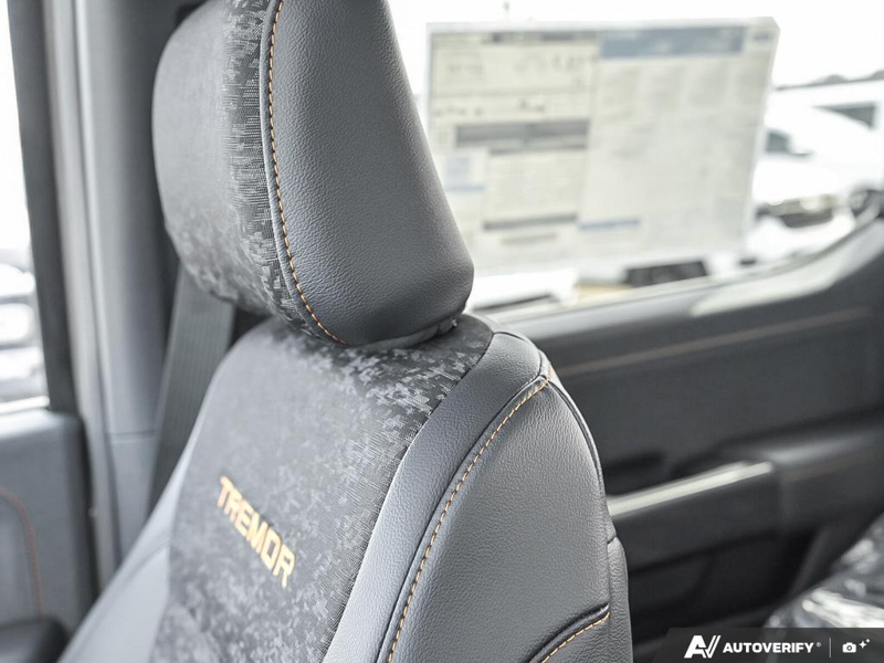 NEW 2026 Ford F-150 Tremor - Marsh Gray Exterior / BLACK SPORT CLOTH Interior - $81,599 - Stock #E60591 - VIN 1FTFW4L50TFA81512 - Photo 22