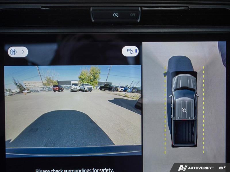NEW 2026 Ford F-150 LARIAT - Antimatter Blue Metallic Exterior / BLACK, ACTIVEX TRIMMED 40/CONSOLE/40 FRONT SEATS (B) Interior - $87,962 - Stock #E61061 - VIN 1FTFW5L54TFB70859 - Photo 22