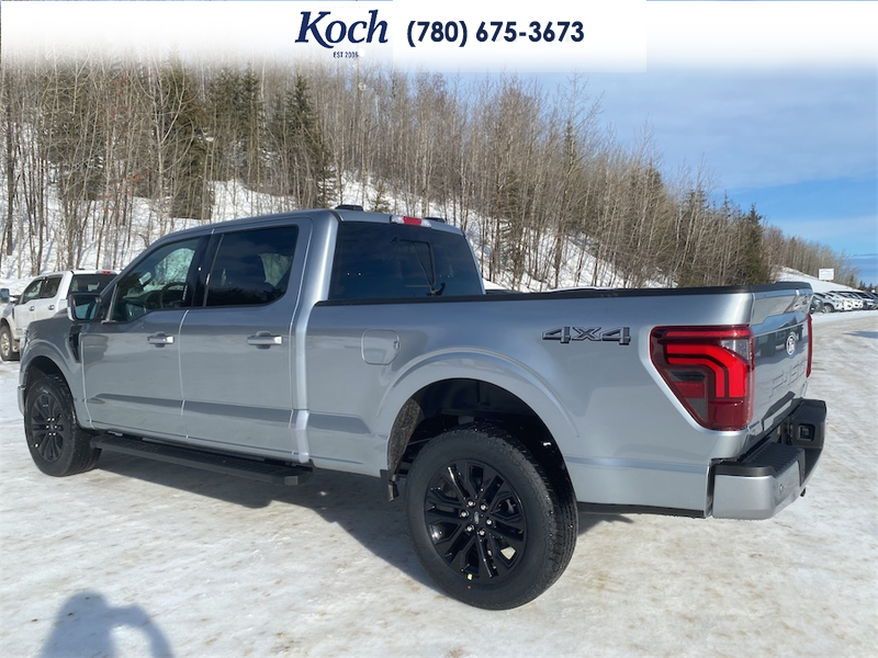 NEW 2026 Ford F-150 LARIAT - Iconic Silver Metallic Exterior / BLACK Interior - $82,685 - Stock #A26077 - VIN 1FTFW5L88TKD37502 - Photo 37