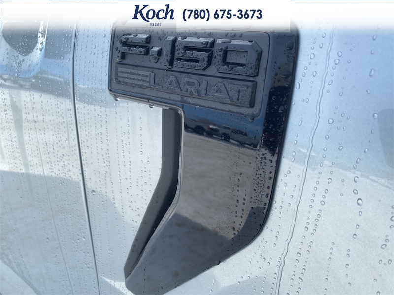 NEW 2026 Ford F-150 LARIAT - Iconic Silver Metallic Exterior / BLACK Interior - $82,685 - Stock #A26077 - VIN 1FTFW5L88TKD37502 - Photo 23