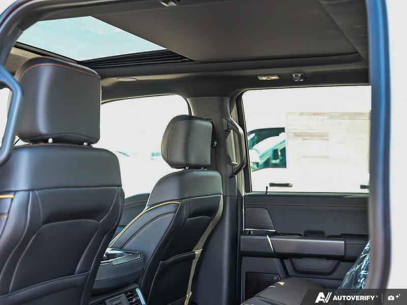 NEW 2026 Ford F-150 Tremor - Avalanche Exterior / BLACK TREMOR LEATHER Interior - $95,669 - Stock #E60496 - VIN 1FTFW4L81TFA63398 - Photo 24