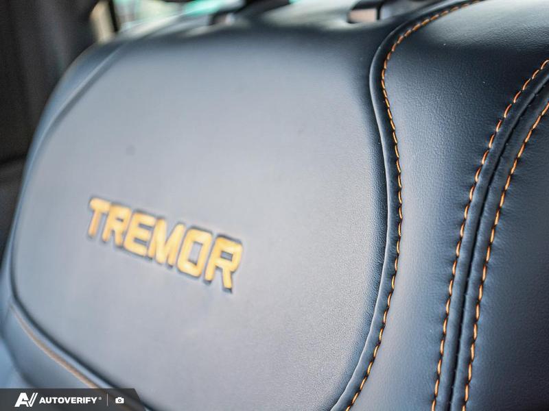 NEW 2026 Ford F-150 Tremor - Antimatter Blue Metallic Exterior / BLACK TREMOR LEATHER Interior - $90,357 - Stock #D60545 - VIN 1FTFW4L84TFA67607 - Photo 24