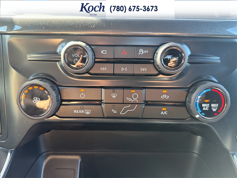 NEW 2026 Ford F-150 STX - Oxford White Exterior / BLACK ONYX/BLUE PREM LEATHER SEATS Interior - $64,780 - Stock #A26150 - VIN 1FTEW2LP5TKD67820 - Photo 23