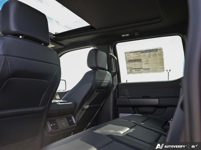 NEW 2026 Ford F-150 LARIAT - Agate Black Exterior / BLACK ACTIVE X Interior - $92,194 - Stock #E60642 - VIN 1FTFW5L81TFA45103 - Photo 24