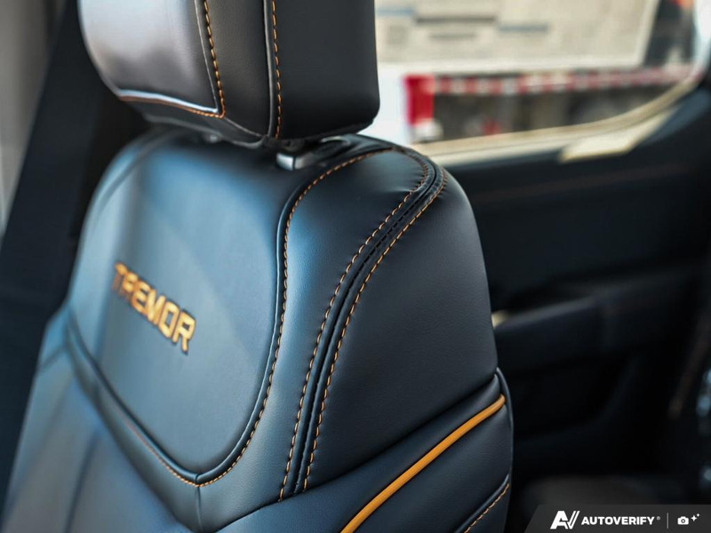 NEW 2026 Ford F-150 Tremor - Avalanche Exterior / BLACK TREMOR LEATHER Interior - $88,269 - Stock #E60496 - VIN 1FTFW4L81TFA63398 - Photo 23