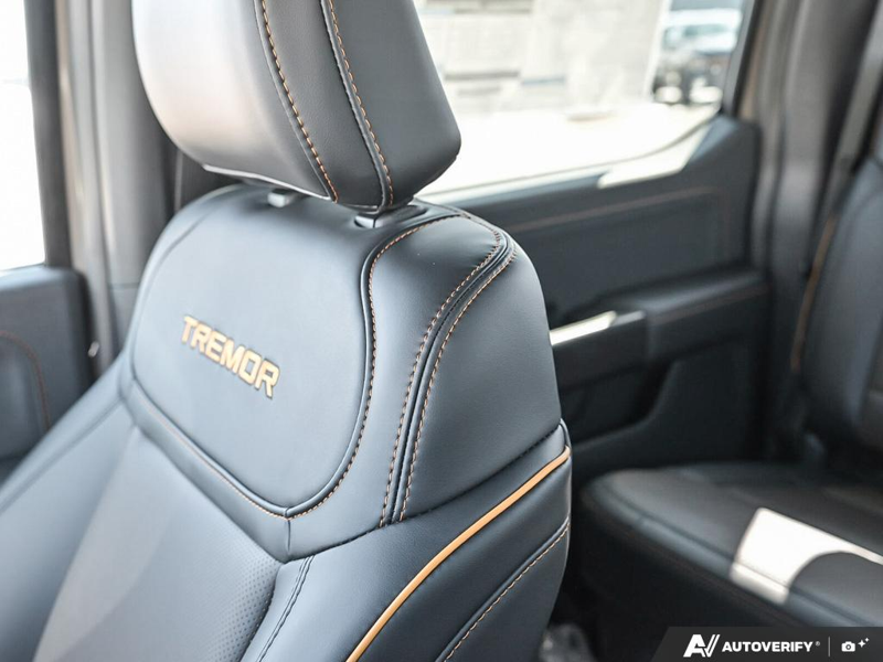 NEW 2026 Ford F-150 Tremor - Marsh Gray Exterior / BLACK TREMOR LEATHER Interior - $89,969 - Stock #E60629 - VIN 1FTFW4L82TFA45685 - Photo 23