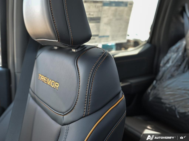 NEW 2026 Ford F-150 Tremor - Marsh Gray Exterior / BLACK TREMOR LEATHER Interior - $92,864 - Stock #E60583 - VIN 1FTFW4L59TFA81038 - Photo 23