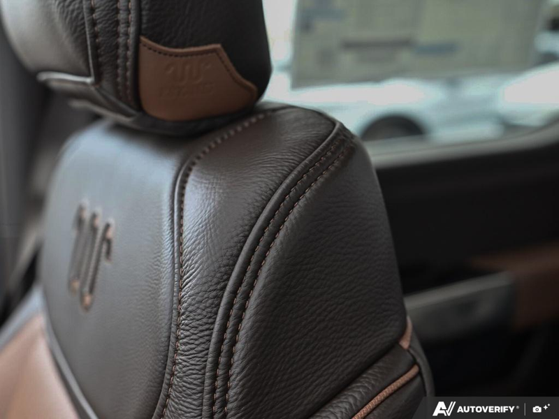 NEW 2026 Ford F-150 King Ranch - Antimatter Blue/marsh Grey Accent Exterior / JAVA Interior - $95,909 - Stock #E60724 - VIN 1FTFW6L80TFB07614 - Photo 23