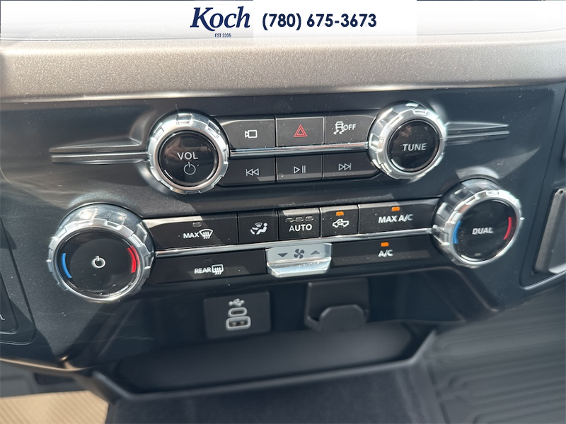 NEW 2026 Ford F-150 XLT - Oxford White Exterior / DARK SLATE CLOTH Interior - $67,740 - Stock #A26183 - VIN 1FTFW3L81TKD84035 - Photo 23