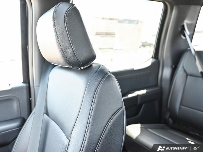 NEW 2026 Ford F-150 LARIAT - Agate Black Exterior / BLACK ACTIVE X Interior - $88,176 - Stock #E60773 - VIN 1FTFW5L51TFB15446 - Photo 23