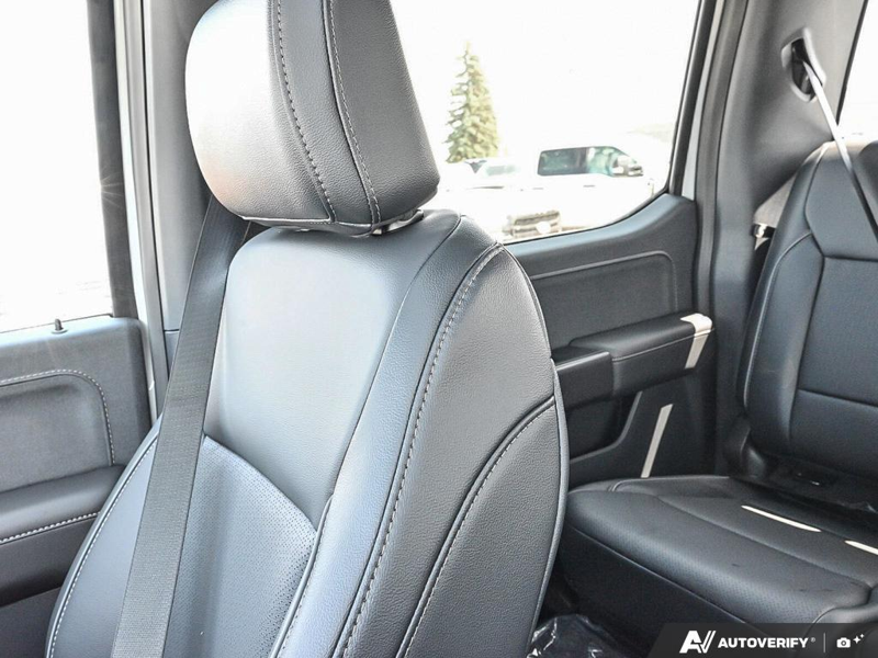 NEW 2026 Ford F-150 LARIAT Long Box - Avalanche Exterior / BLACK ACTIVE X Interior - $83,204 - Stock #E60844 - VIN 1FTFW5L86TFB48498 - Photo 23