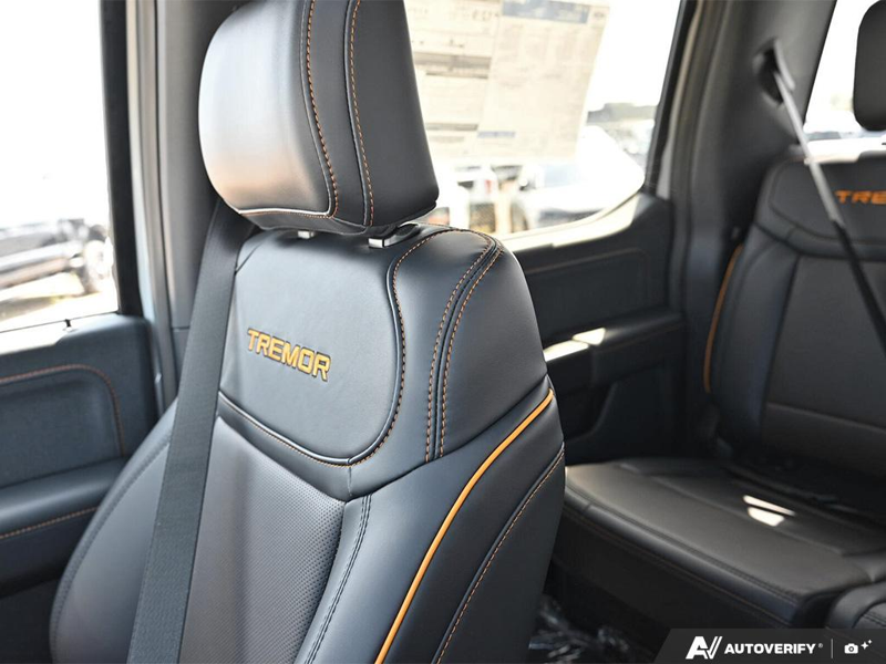 NEW 2026 Ford F-150 Tremor - Avalanche Exterior / BLACK TREMOR LEATHER Interior - $88,579 - Stock #E60846 - VIN 1FTFW4L82TFB48170 - Photo 23
