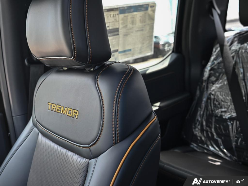 NEW 2026 Ford F-150 Tremor - Agate Black Exterior / BLACK TREMOR LEATHER Interior - $90,273 - Stock #E60747 - VIN 1FTFW4L50TFB13567 - Photo 23
