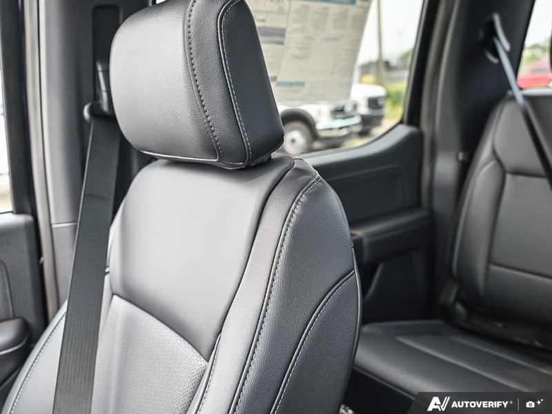 NEW 2026 Ford F-150 LARIAT - Antimatter Blue Metallic Exterior / BLACK ACTIVE X Interior - $86,262 - Stock #E60899 - VIN 1FTFW5L83TFB68837 - Photo 23